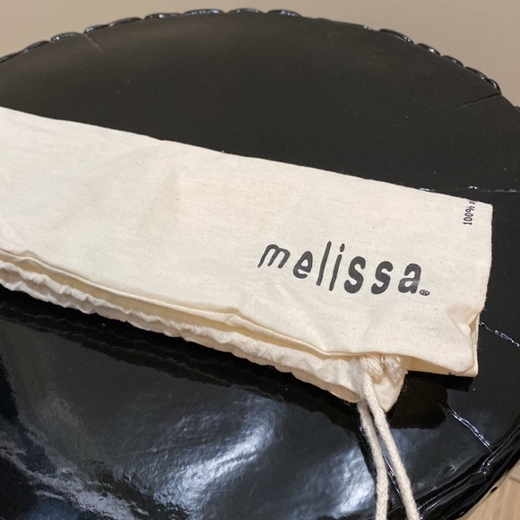 Melissa block heels. Made in Brazil. Smells like signature candy scent 🍭 - Picture 4 of 4